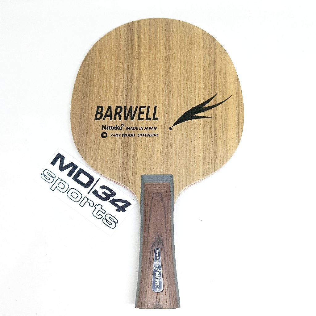 Kayu Nittaku Barwell - blade / kayu / bet pingpong murah