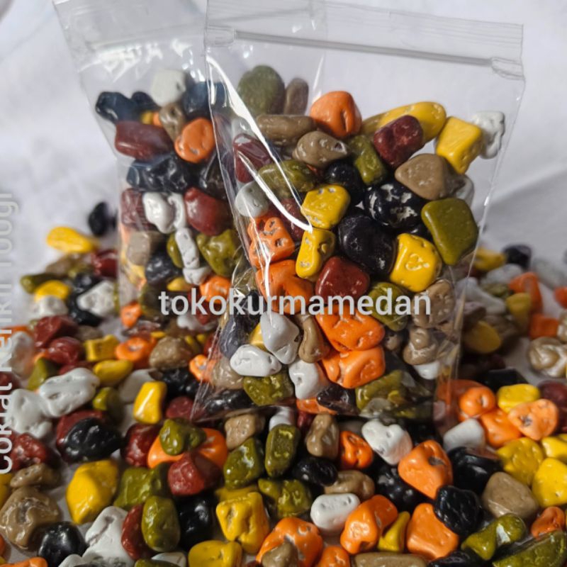 

Coklat Kerikil Turki 100gr / Cokil 1ons / Coklat Kerikil Turkey / Cakil