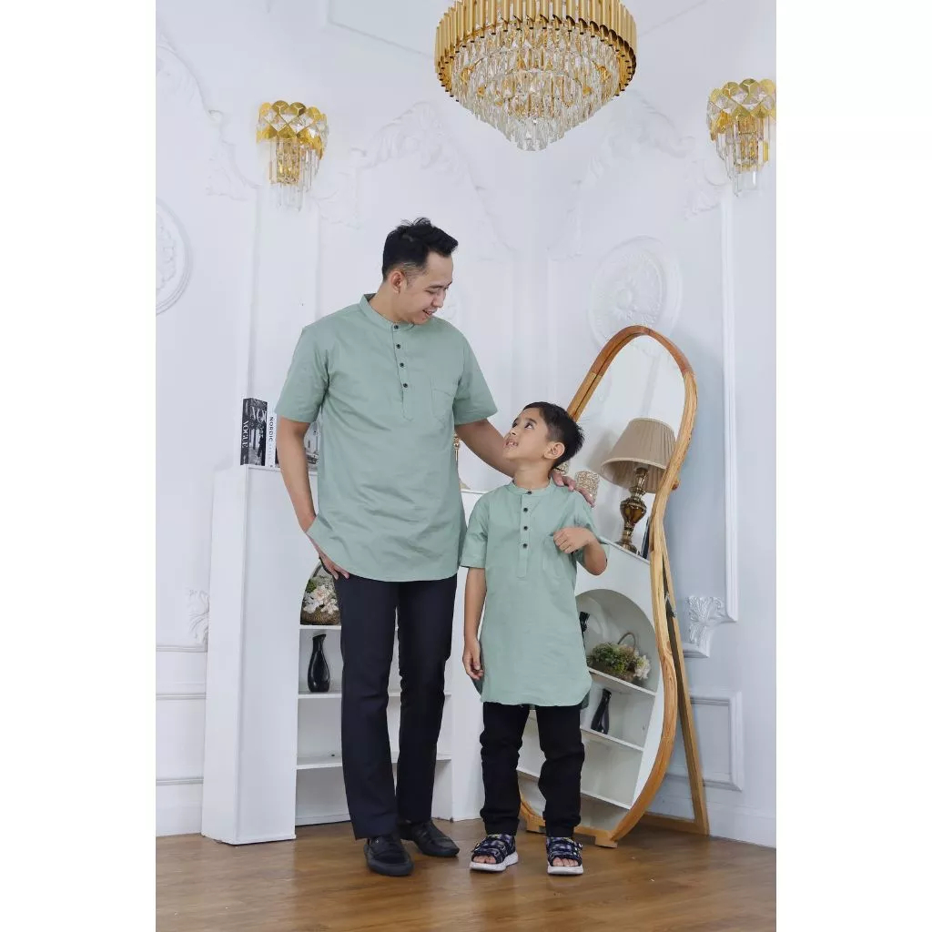 Baju Lebaran Sarimbit Melayu 2025 | Set Couple Keluarga untuk Lebaran yang Penuh Kebahagiaan