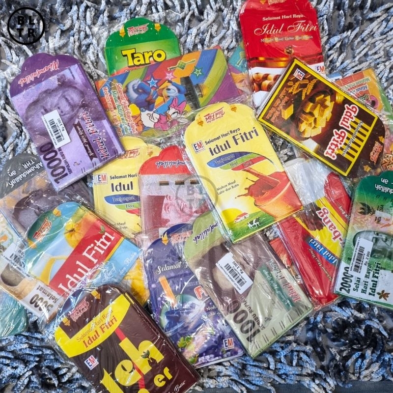 

PCS//AMPLOP LEBARAN MIX/NEW ORIGINAL