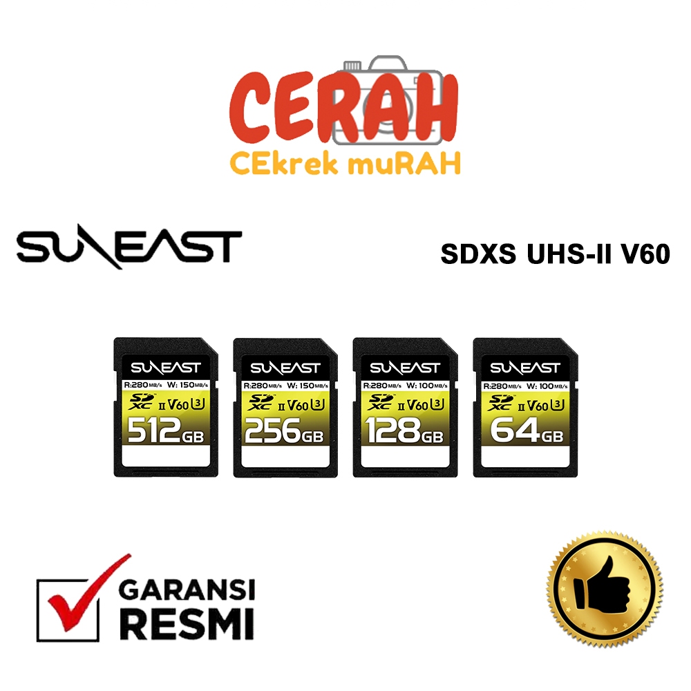 Suneast Ultimate Pro V60 SDXC UHS-II