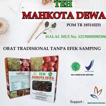 

Teh Mahkota Dewa Plus Sirih Merah Salama Nusantara