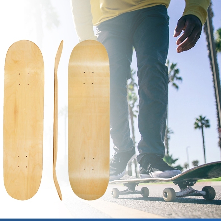 Papan Skateboard Blank / Papan Deck Skate Maple Original