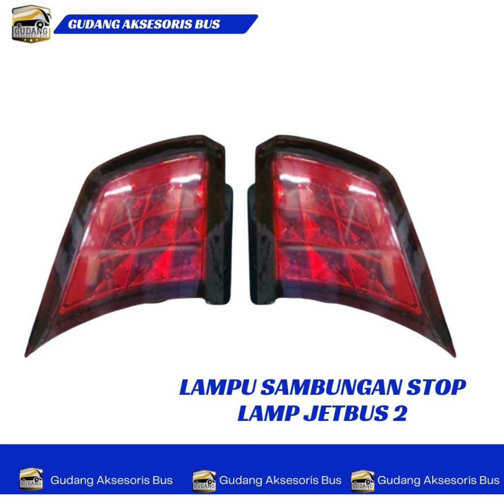 LAMPU SAMBUNGAN STOP LAMP JETBUS 2