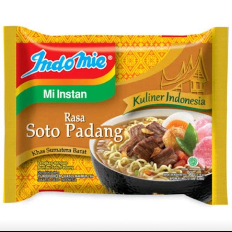 

Indomie Rasa Soto Padang