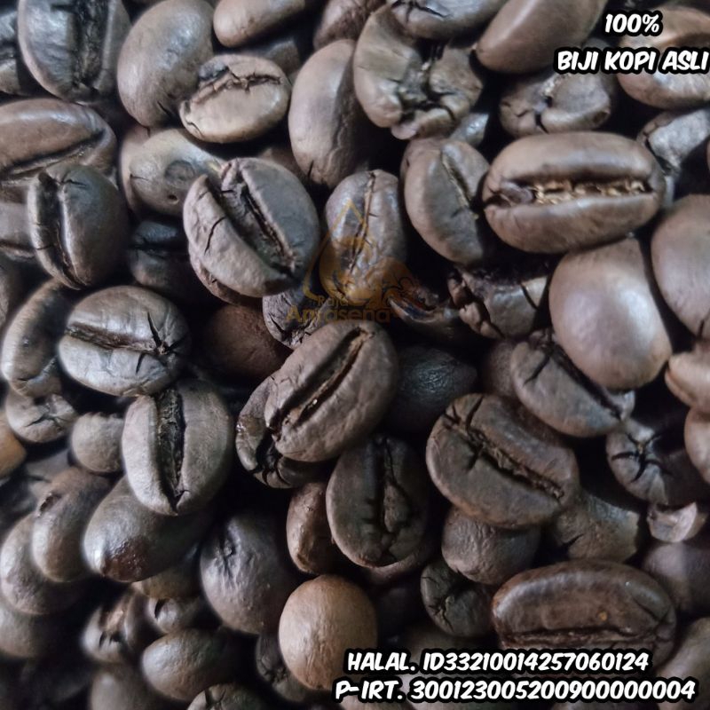 

kopi roast bean semi natural berkah kelir 1000gram
