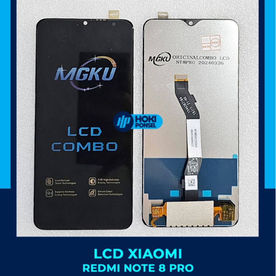 LCD XIAOMI REDMI NOTE 8 PRO