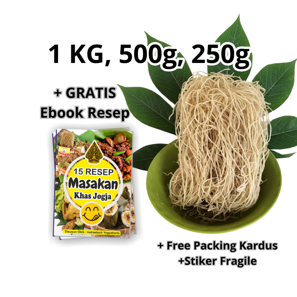 

Mie Lethek Bantul Yogyakarta Bakmi Jawa Tradisional Bebas Gluten 1kg 500gr 250gr free ebook resep