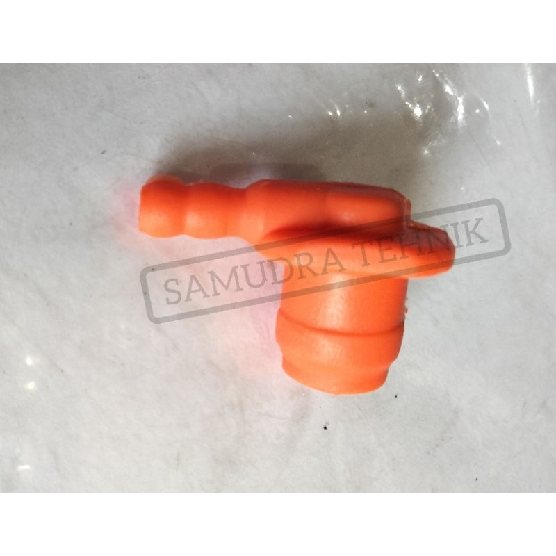 Fuel Hose Fitting Elbow Selang Bensin Chainsaw Senso Besar 070 MS070
