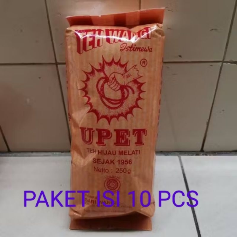 

Teh UPET 250 gram 10pcs