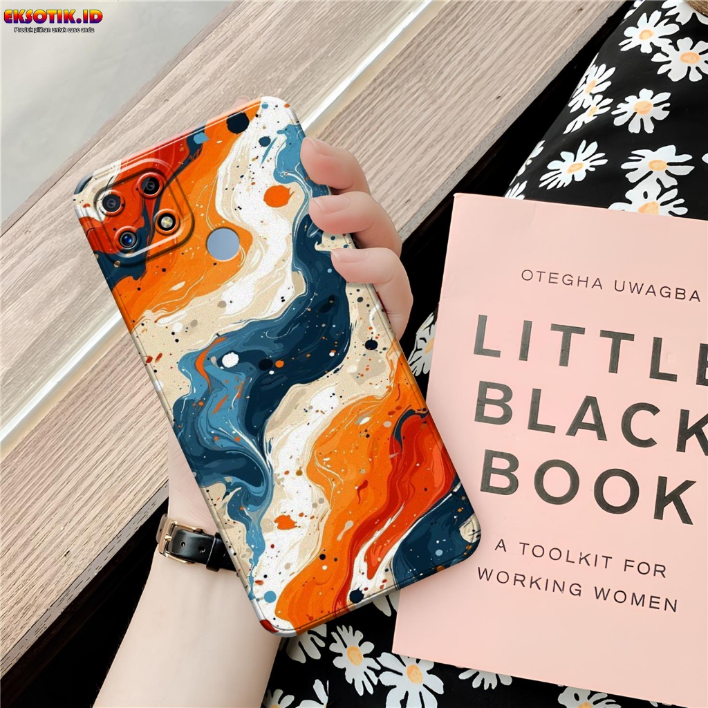 Case Realme C12 - Casing Realme C12 - Fashion Case - Silikon Realme C12 - Motif Keren Dan Lucu - Sof