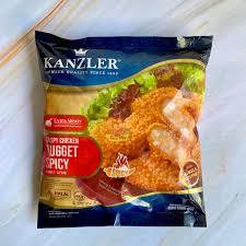 

KANZLER CRISPY CHICKEN NUGGET SPICY 450GR