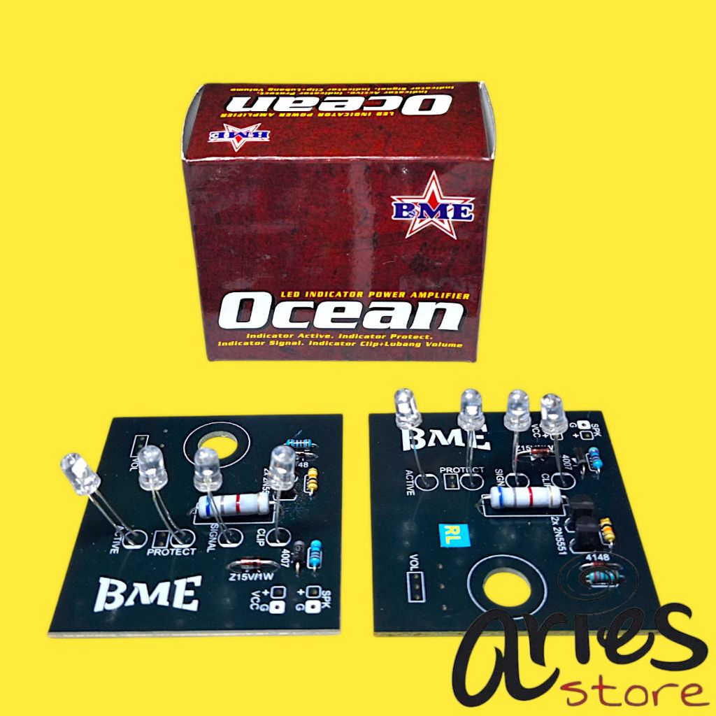 KIT INDICATOR POWER AMPLIFIER OCEAN BME