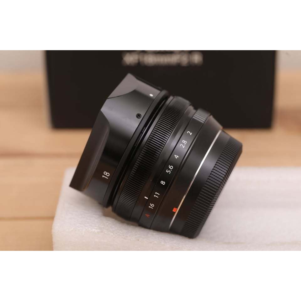 Fujifilm XF 18mm F.2 Second Berkualitas
