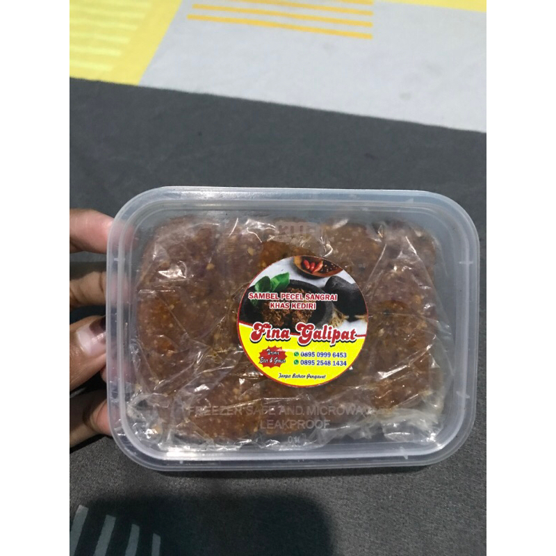

sambel pecel khas kediri