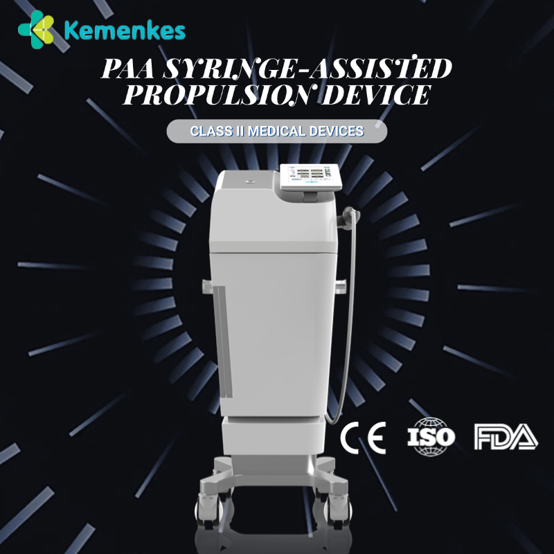 FDA - PAA Dermashine pro Syringe-assisted propulsion device Multi needle meso injector gun 9pin Need