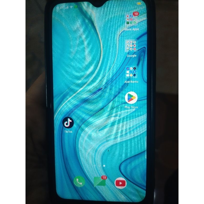 HP OPPO A1K SECOND NORMAL BAGUS