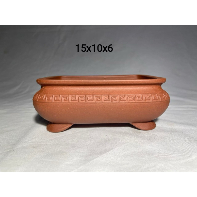 pot keramik bonsai import premium