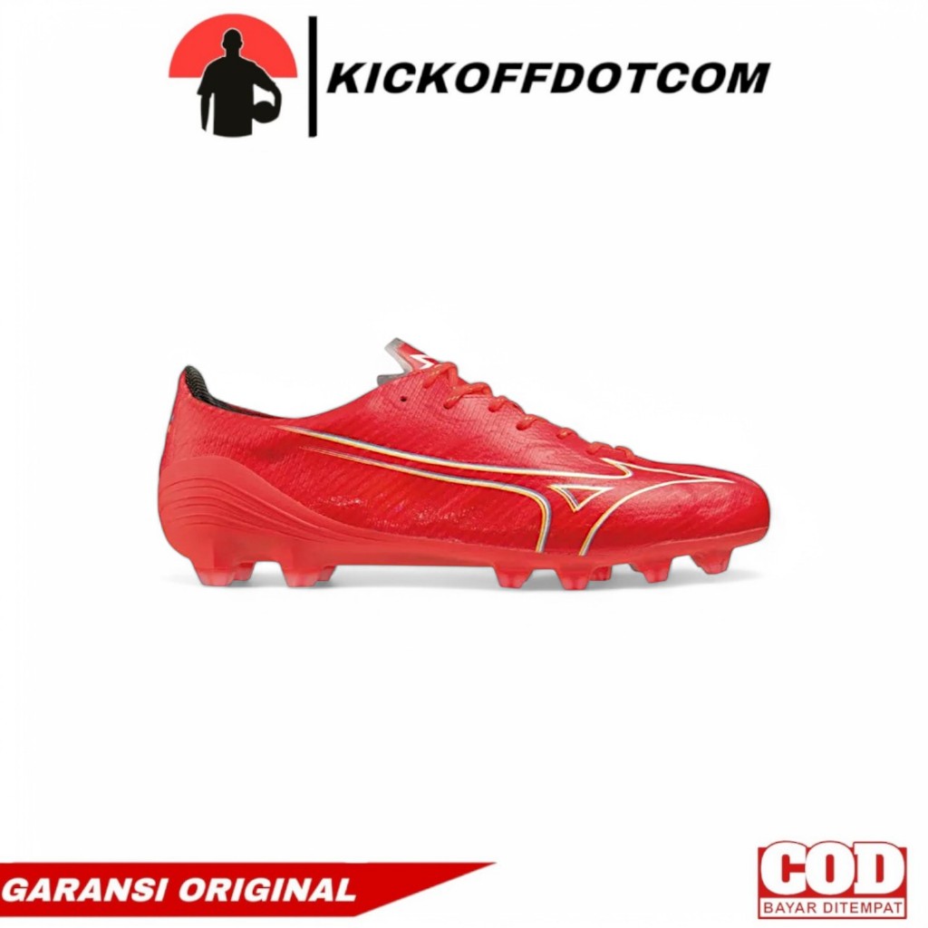 Mizuno Sepatu Bola Mizuno Alpha Elite FG