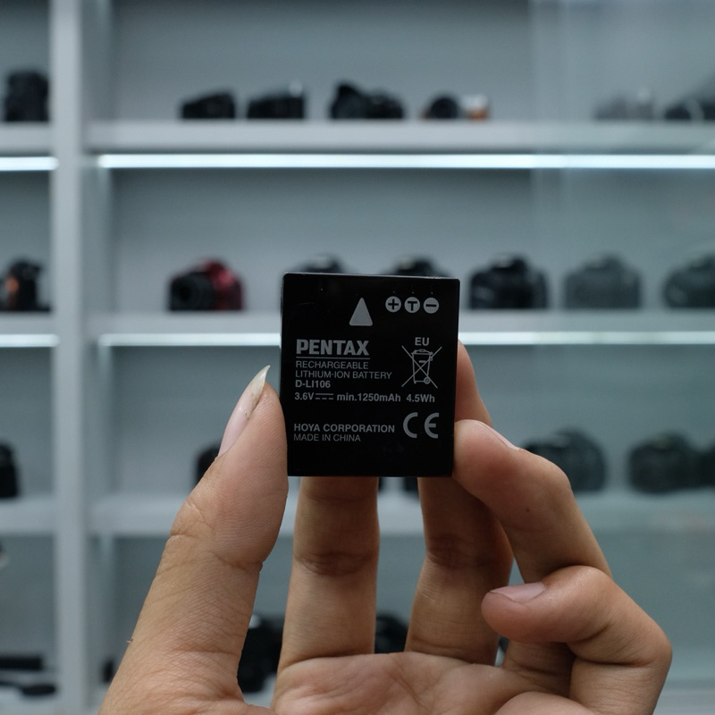 Battery Pentax D-LI106 Original Fujifilm NP-70 Leica BP-DC4 Lumix CGA-S005 Ricoh DB-60 DB-65 Samsung