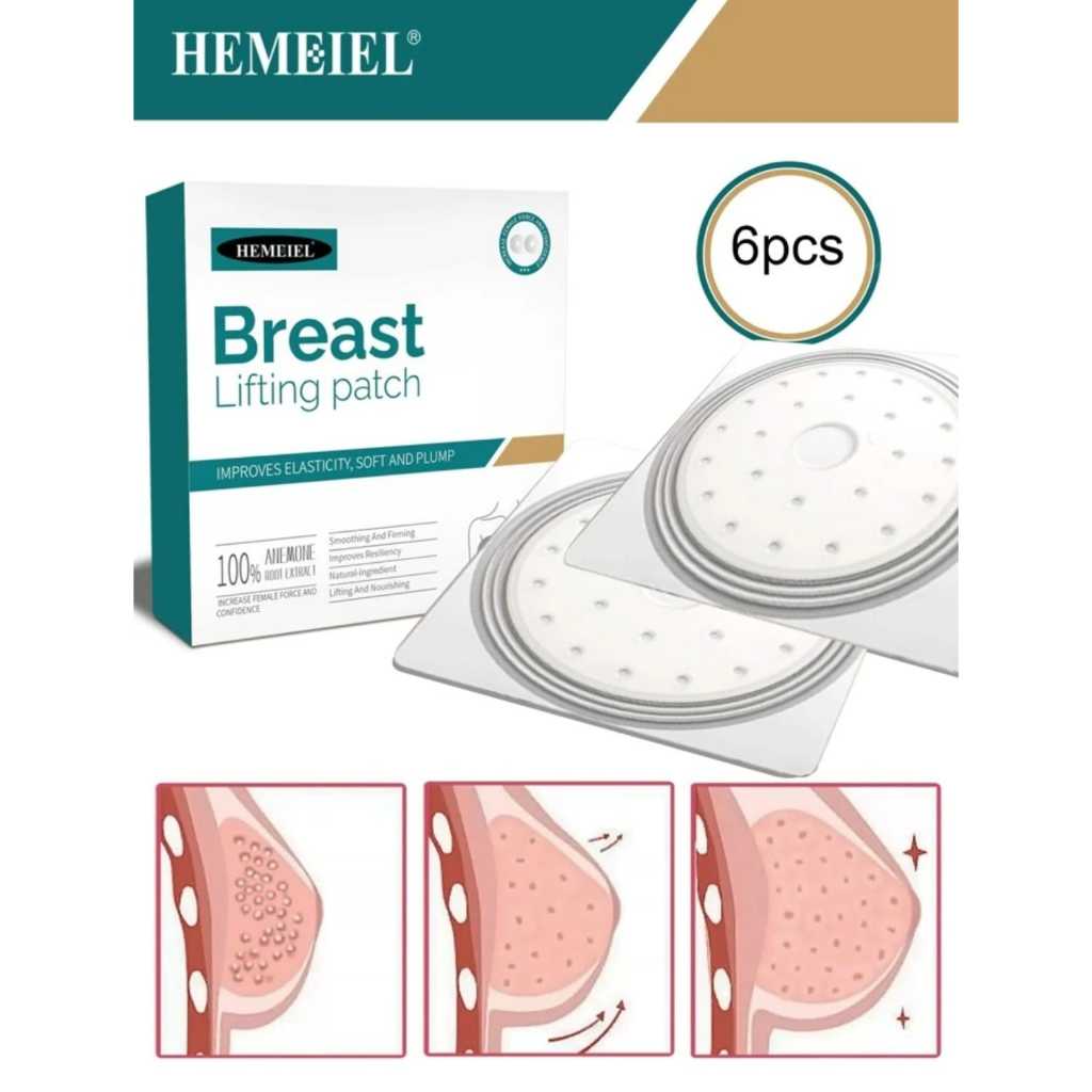 breast collagen masker/ masker kolagen payudara