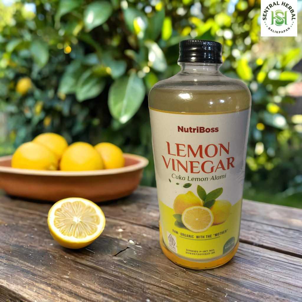 

Cuka Lemon Alami Vinegar nutriboss lemon vinegar 500 ml