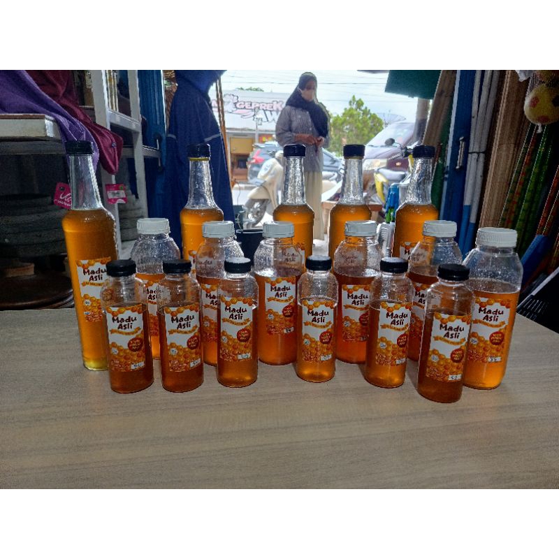 

madu hutan asli (kemasan 600 gr)