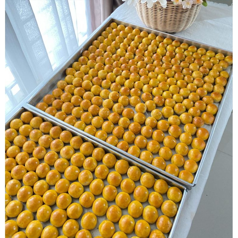 

KUE KERING 250 GR ISI 6 TOPLES PREMIUM QUALITY KUE KERING LEBARAN IMLEK NATAL TAHUN BARU HOMEMADE