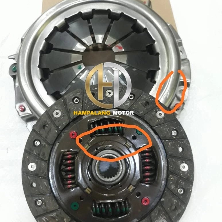 KOPLING SET DAIHATSU FEROZA TARUNA ORI