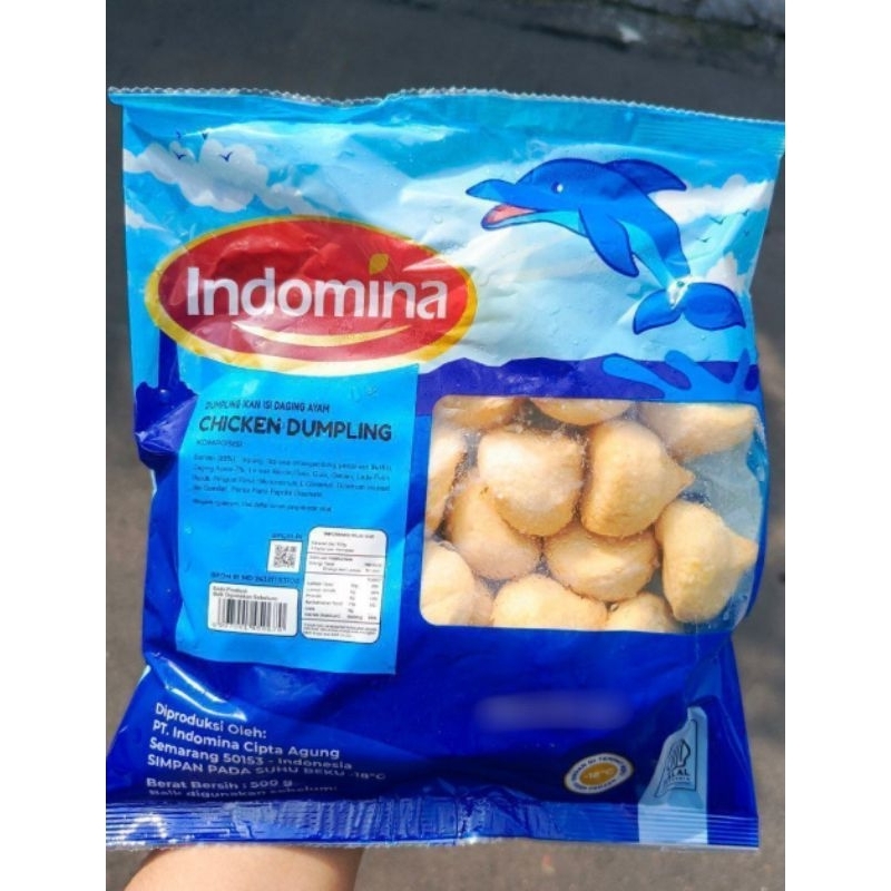 

(Instant) Indomina Dumpling Ayam 500 gr