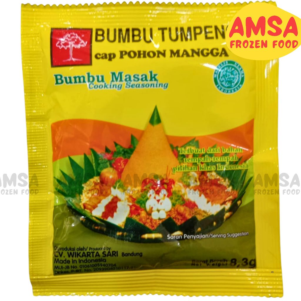 

Cap Pohon Mangga Bumbu Tumpeng / Nasi Kuning