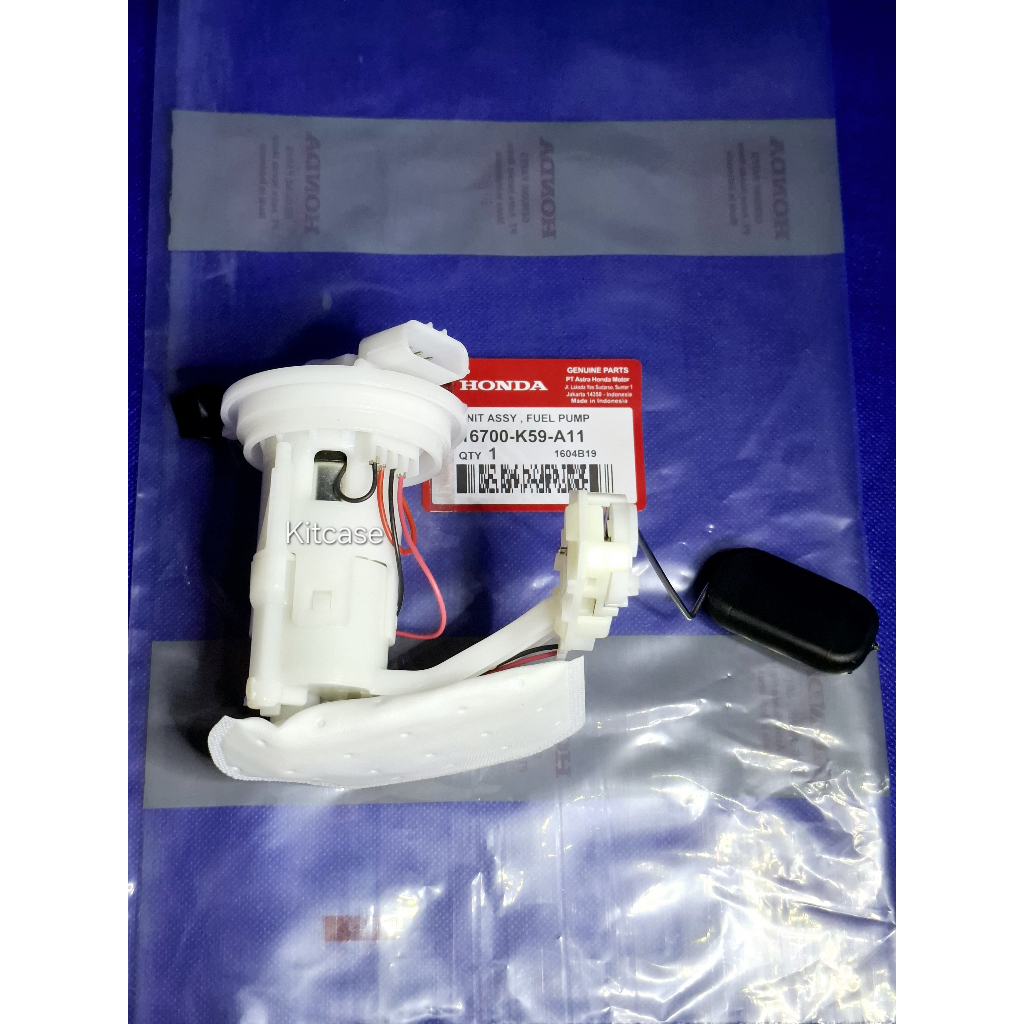 Fuel Pump Pompa Bensin Honda Vario 150 Original 16700 K59 A11