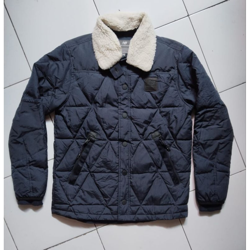 NEW BALANCE QUILTED DOWN JACKET ORIGINALS