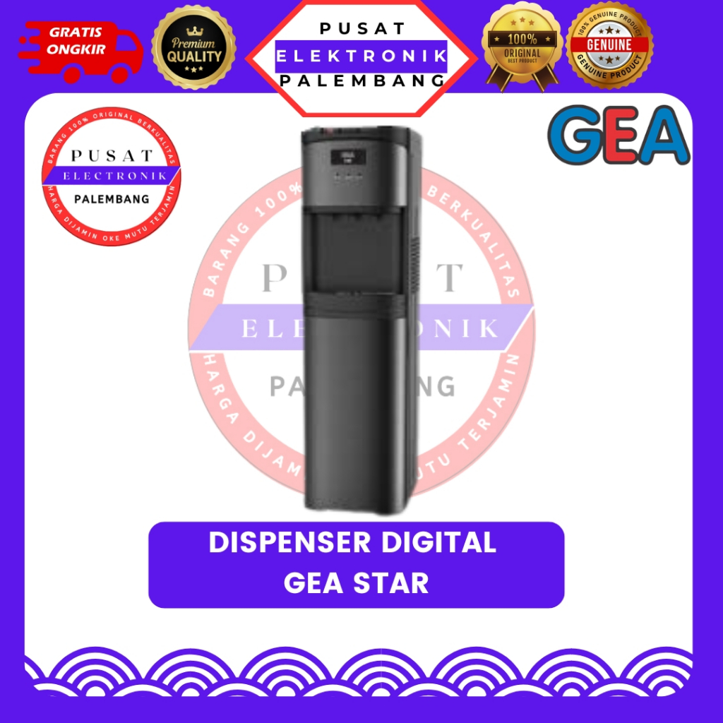 DISPENSER GEA STAR DISPENSER GALON BAWAH GEA STAR PALEMBANG