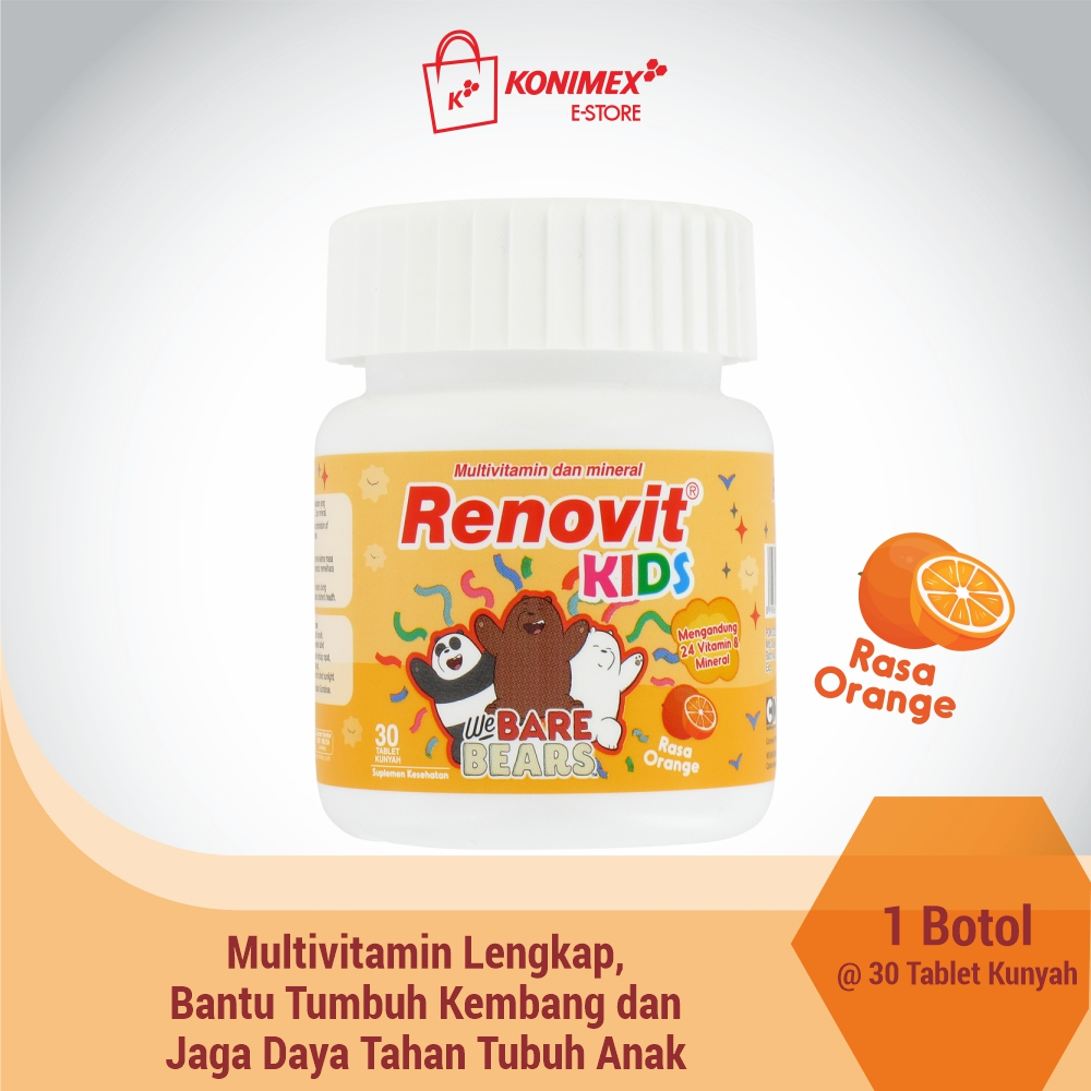 [TIDAK DIJUAL] Renovit Kids Sample