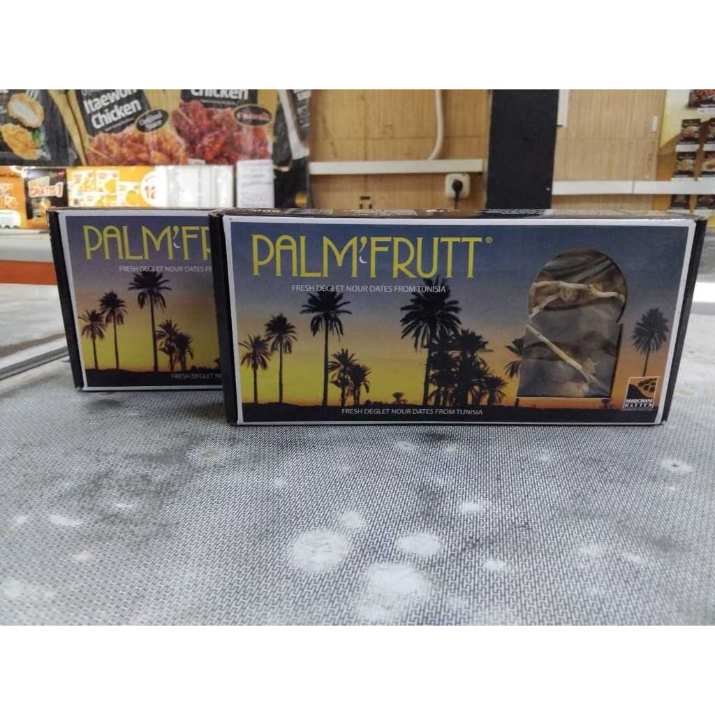 

KURMA PALM FRUIT 1 DUS / Kurma Tangkai Tunisia Palmfrutt Original 500 GR