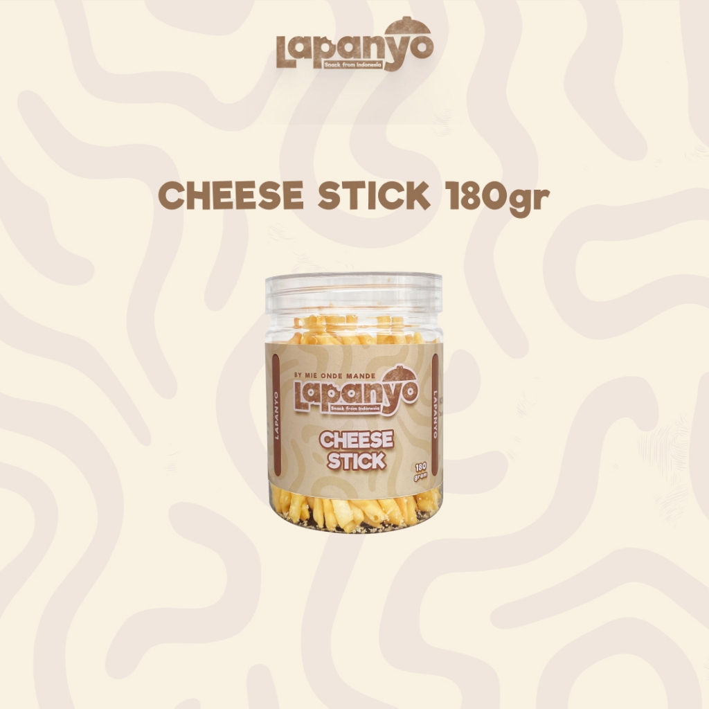 

Lapanyo Cheese Stick 180gr - Snack Food