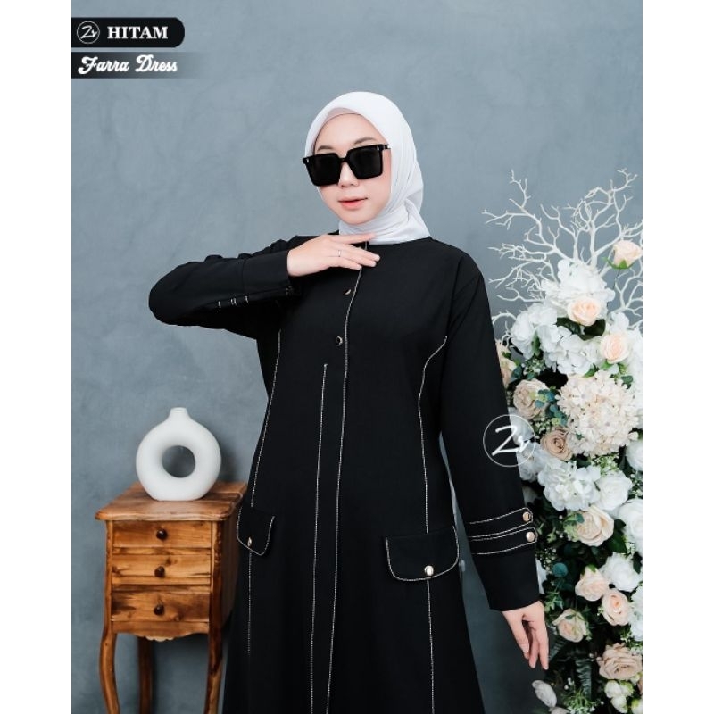 FARRA DRESS ORI ZR/GAMIS SIMPLE/GAMIS ZIRA