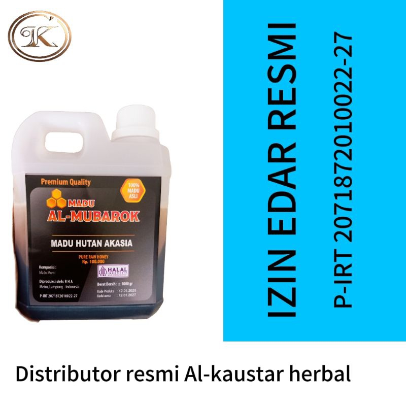 

Madu Hutan Akasia mubarok Asli 1kg
