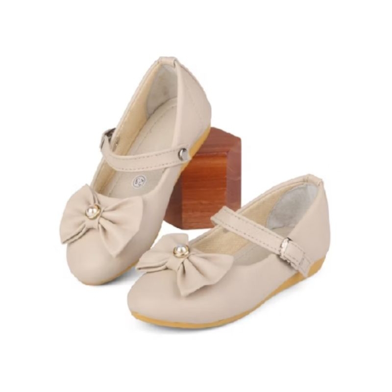 sepatu wanita anak dewasa/sepatu balet model pita terbaru