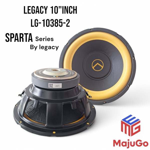 Speaker Legacy Sparta 10 inch LG 10385-2