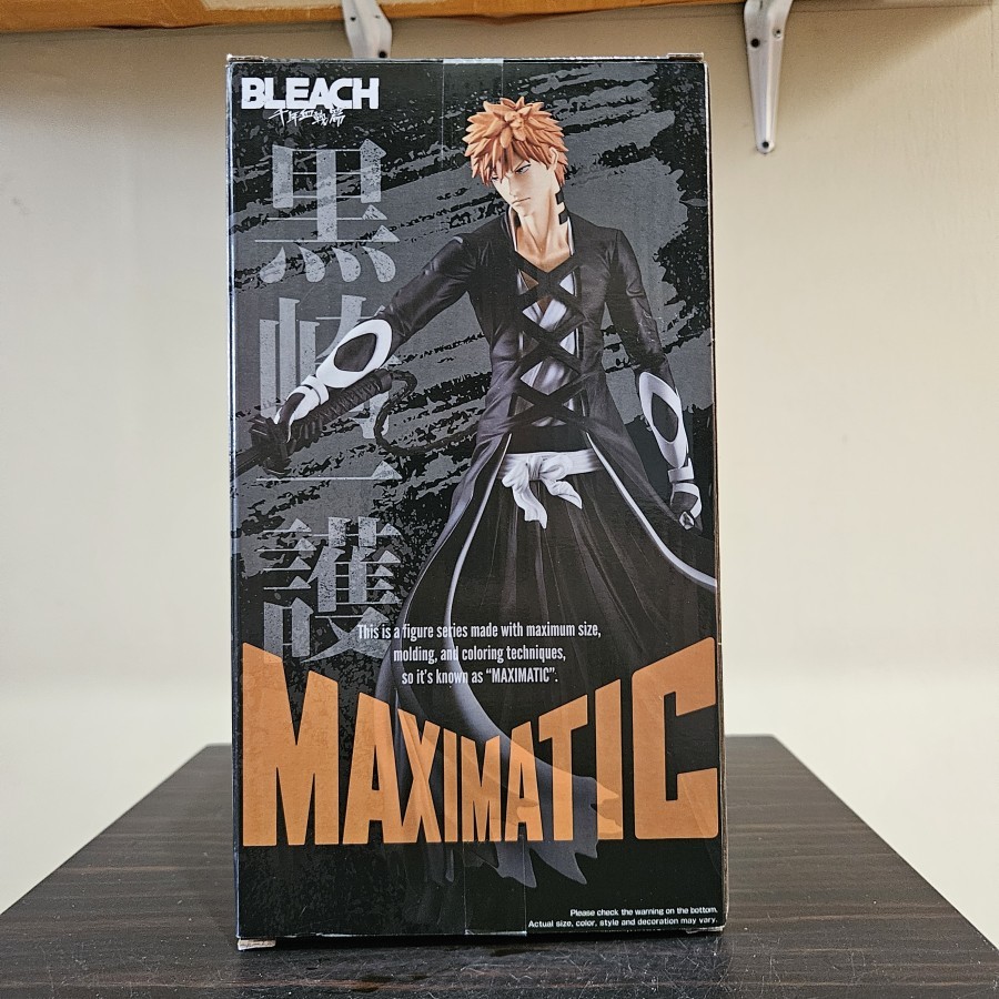 Action Figure Bleach Ichigo Kurosaki Maximatic Banpresto