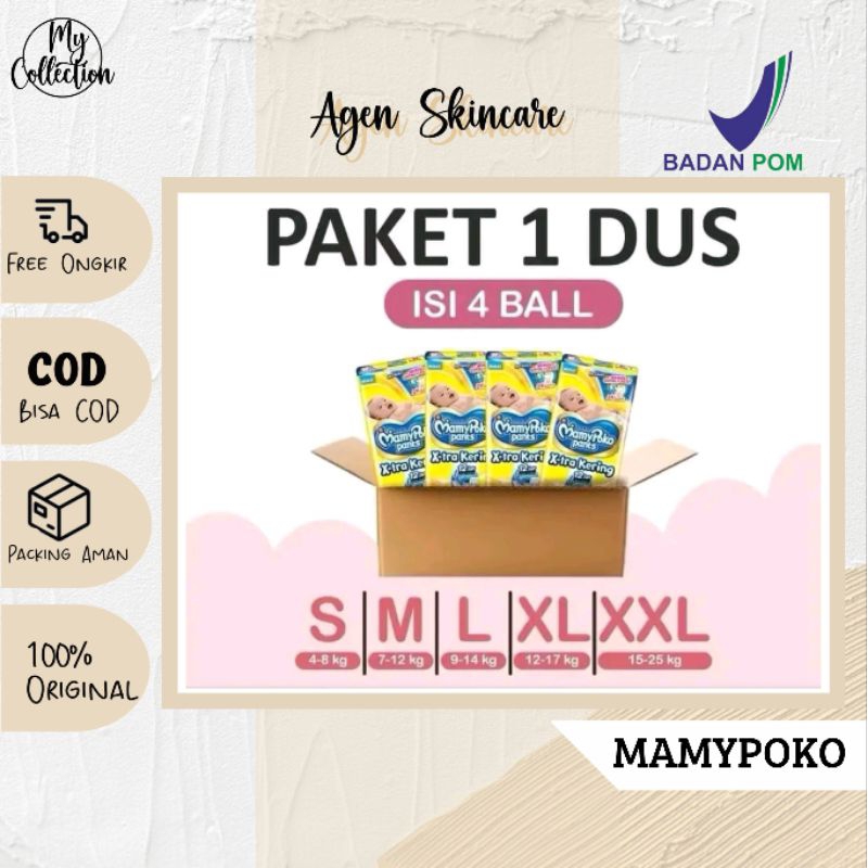 [LANGSUNG KIRIM] 1 KARTON PAMPERS MAMY POKO semua ukuran