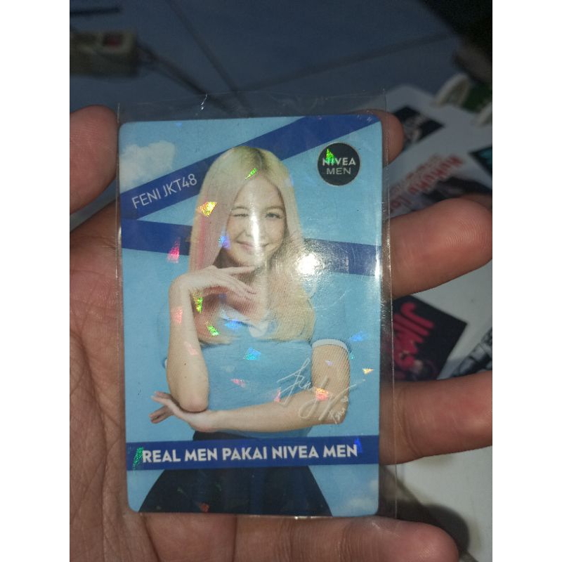 Photocard JKT48 Official Feni Nivea men