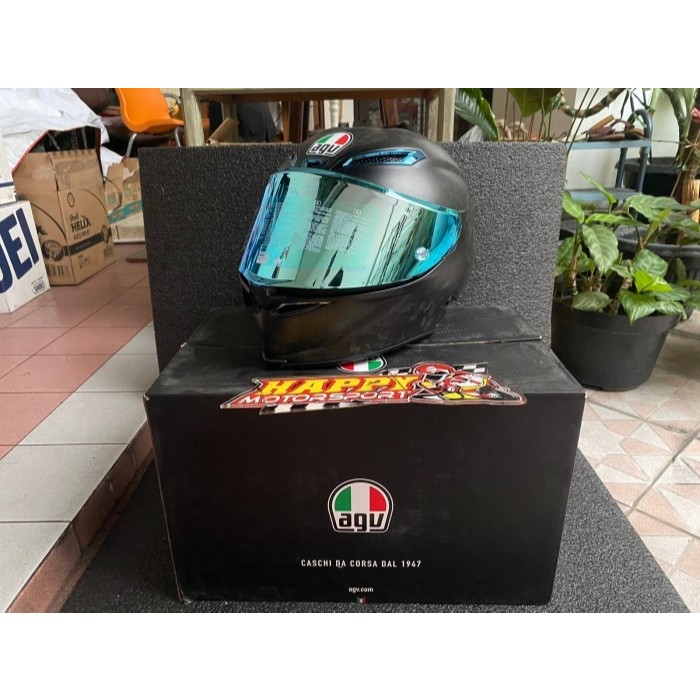 AGV PISTA GP RR Futuro Carbonio Forgiato - Helm AGV Special Edition