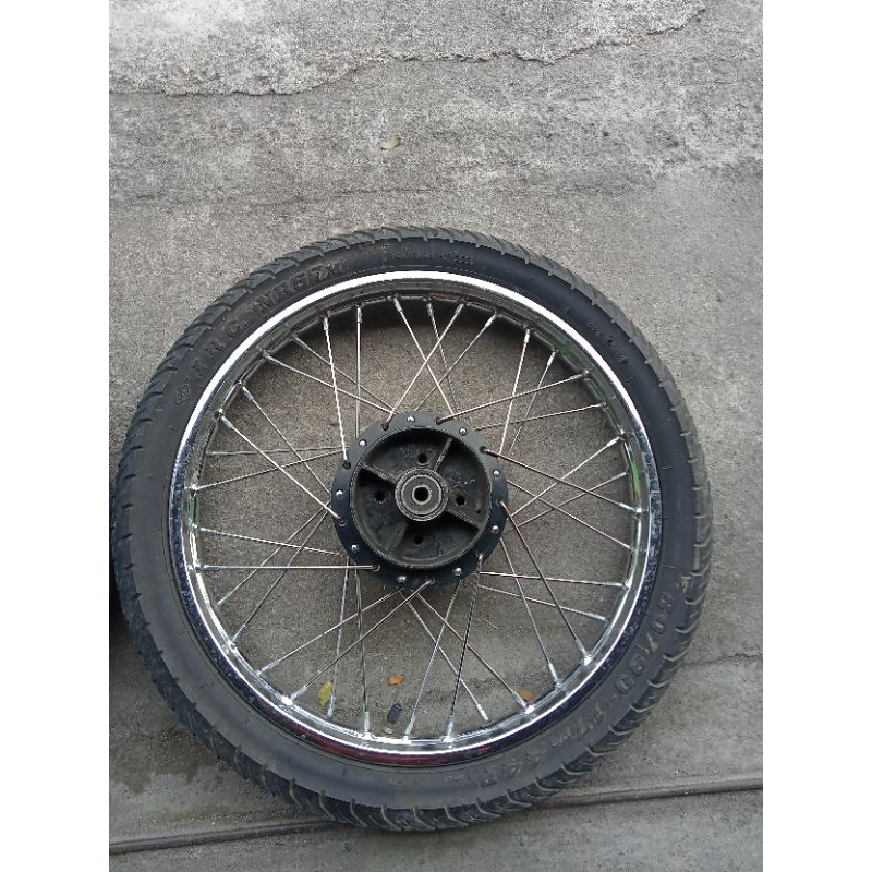 velg belakang Vega ZR original copotan (tromol kecil)