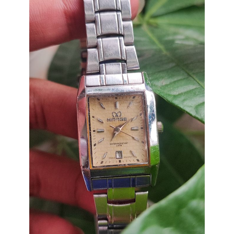Jam Tangan Mirage Wanita Second Original