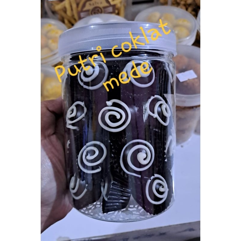 

putri coklat mede{kue kering berkualitas}