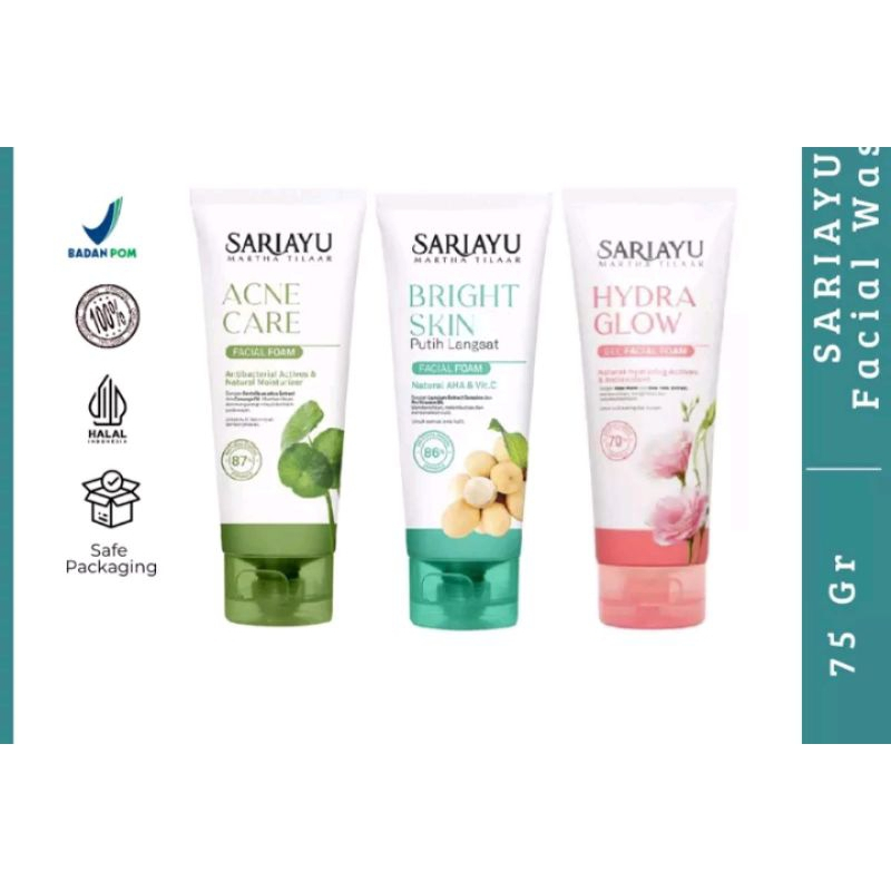 SARIAYU FACIAL WASH