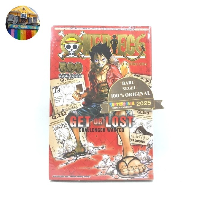Komik One Piece 500 Quiz Book 01 - GET or LOST Challenger Wanted
